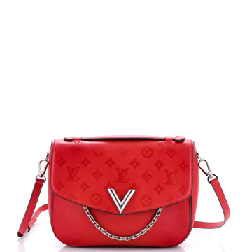 Louis Vuitton Very Messenger Leather