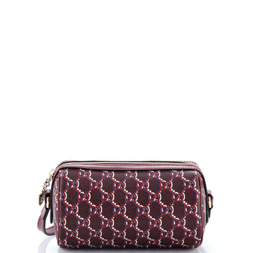 Gucci Cylindrical Shoulder Bag Gg Shadow