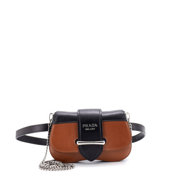 Prada Sidonie Shoulder Bag City Calf