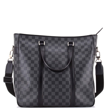 Louis Vuitton Tadao Handbag Damier