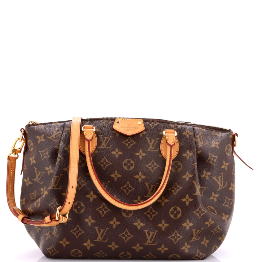 Louis Vuitton Turenne Handbag Canvas Mm