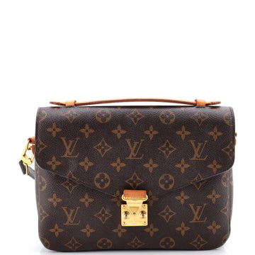 Louis Vuitton Pochette Metis Canvas