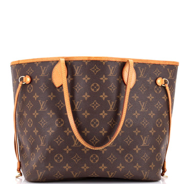 Louis Vuitton Neverfull Nm Tote Canvas