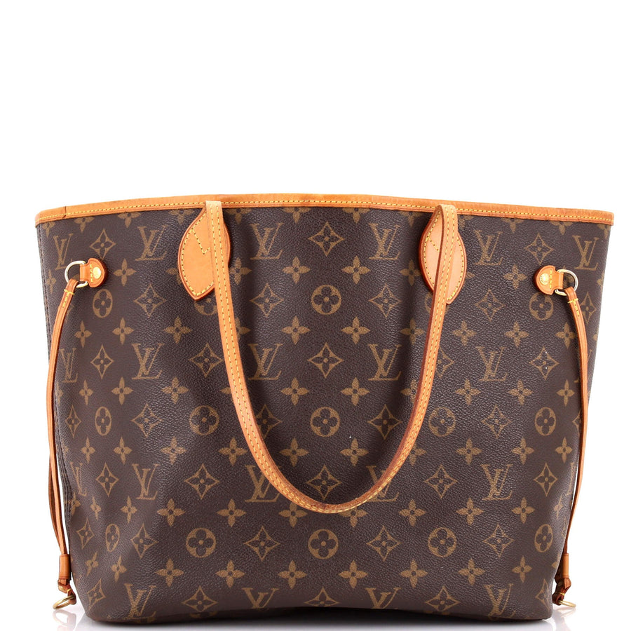 Louis Vuitton Neverfull Nm Tote Canvas