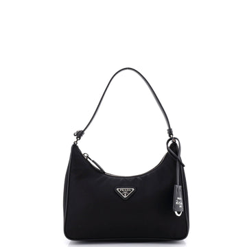 Prada Re-Edition Hobo Tessuto With