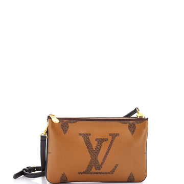 Louis Vuitton Double Zip Pochette