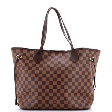 Louis Vuitton Neverfull Nm Tote Damier
