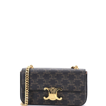Celine Triomphe Chain Shoulder Bag