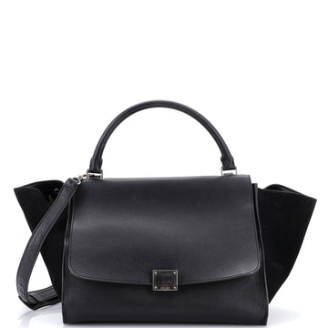 Celine Trapeze Bag Leather Medium