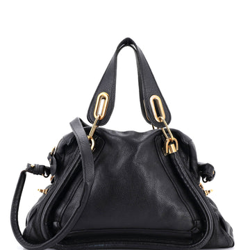 Chloe Paraty Top Handle Bag Leather