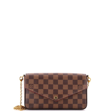Louis Vuitton Felicie Pochette Damier