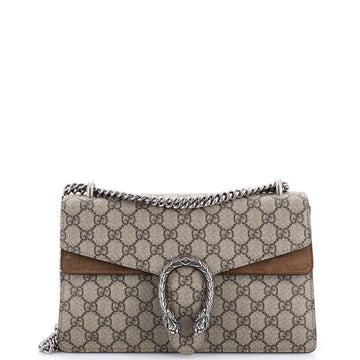 Gucci Dionysus Bag Gg Coated Canvas