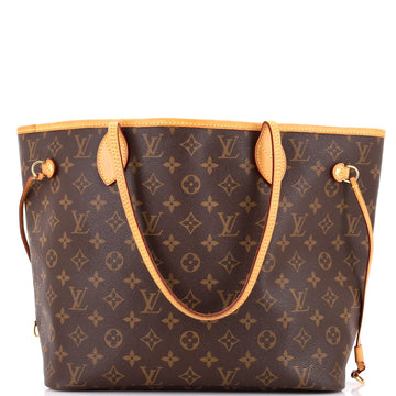 Louis Vuitton Neverfull Nm Tote Canvas