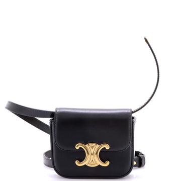 Celine Claude Shoulder Bag Triomphe