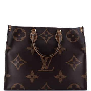 Louis Vuitton Onthego Tote Reverse Giant