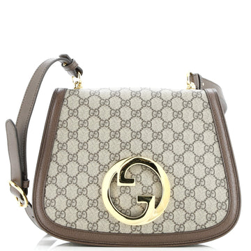 Gucci Blondie Nm Flap Shoulder Bag