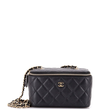 Chanel Classic Vanity Case With Chain