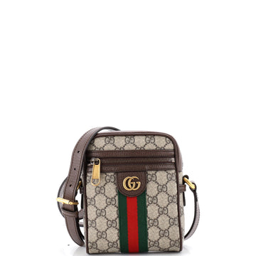 Gucci Ophidia Messenger Bag Gg Coated