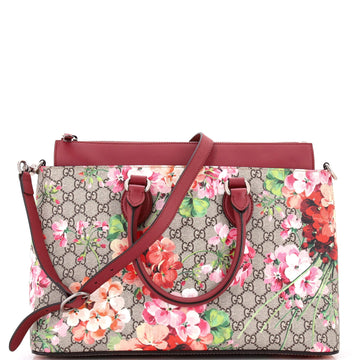 Gucci Linea A Convertible Tote Blooms