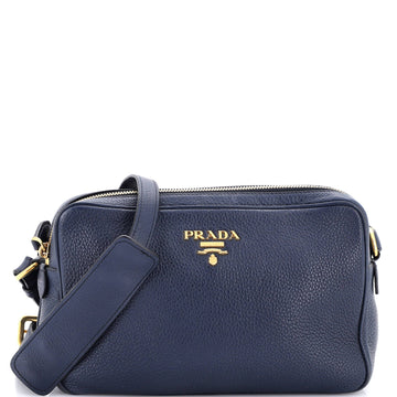 Prada Double Zip Camera Bag Vitello