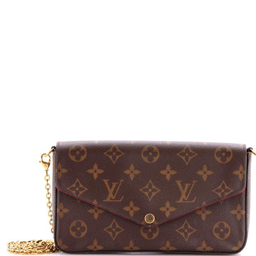Louis Vuitton Felicie Pochette Canvas