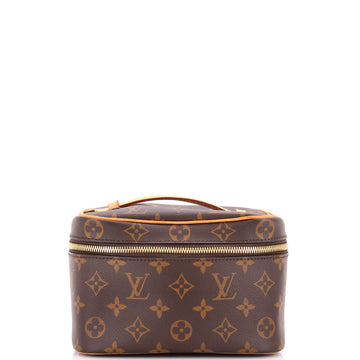 Louis Vuitton Nice Vanity Case Canvas