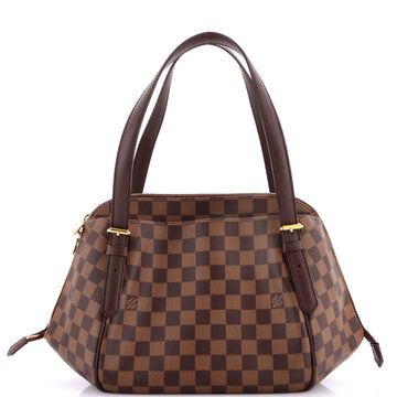 Louis Vuitton Belem Handbag Damier Mm