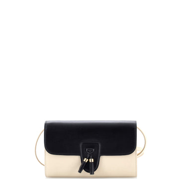 Celine Tassels Wallet On Strap Leather