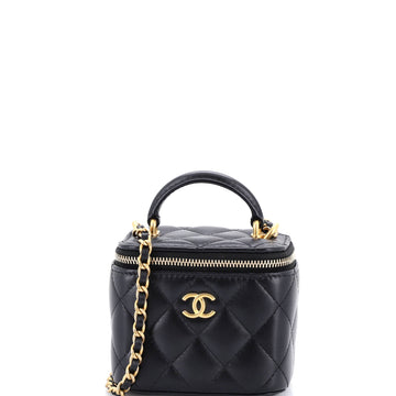 Chanel Classic Top Handle Vanity Case