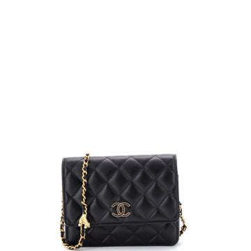 Chanel Roller Skate And Star Charms