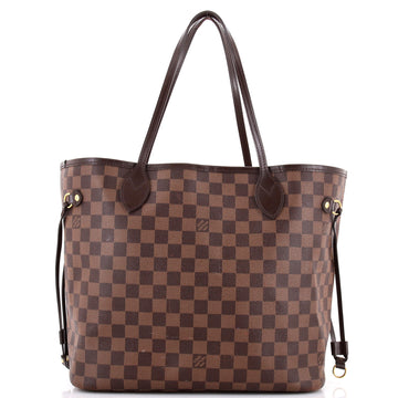 Louis Vuitton Neverfull Nm Tote Damier