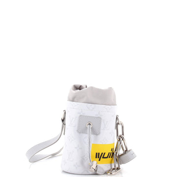 Louis Vuitton Chalk Nano Bag Limited