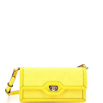 Gucci Luce Shoulder Bag Gg Canvas Mini