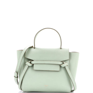 Celine Belt Bag Textured Leather Pico