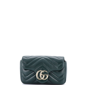 Gucci Gg Marmont Flap Bag Matelasse