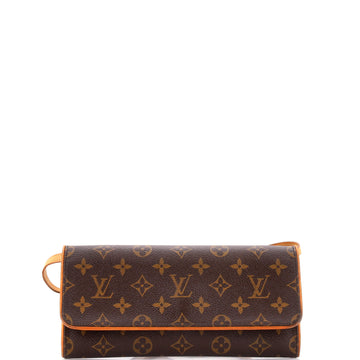 Louis Vuitton Twin Handbag Canvas Gm
