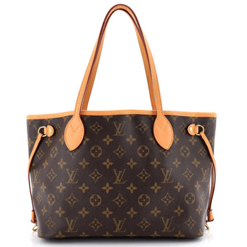 Louis Vuitton Neverfull Nm Tote Canvas