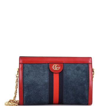 Gucci Ophidia Chain Shoulder Bag Suede