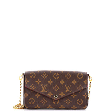 Louis Vuitton Felicie Pochette Canvas