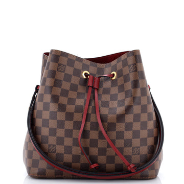 Louis Vuitton Neonoe Handbag Damier With