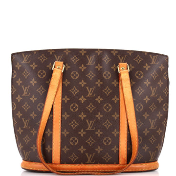 Louis Vuitton Babylone Handbag Canvas