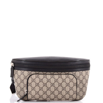 Gucci Eden Waist Bag Gg Coated Canvas