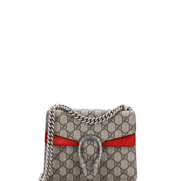 Gucci Dionysus Bag Gg Coated Canvas Mini