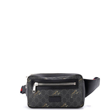 Gucci Soft Zip Belt Bag Printed Gg