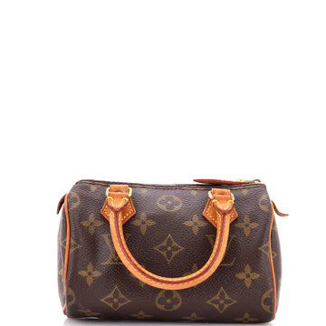 Louis Vuitton Speedy Mini Hl Handbag