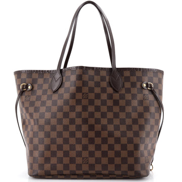 Louis Vuitton Neverfull Tote Damier Mm