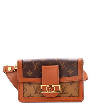 Louis Vuitton Dauphine Bumbag Reverse