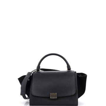 Celine Trapeze Bag Leather Small