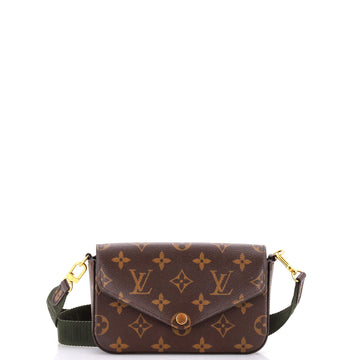 Louis Vuitton Felicie Strap & Go Handbag