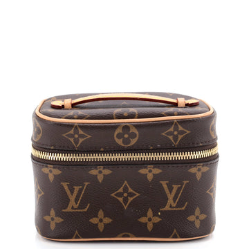 Louis Vuitton Nice Vanity Case Canvas